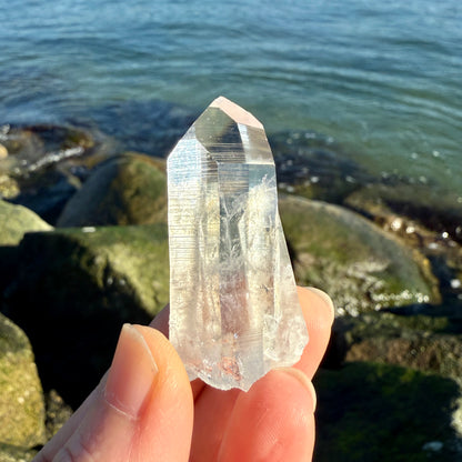 Lemurian Quartz Crystal