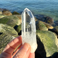 Lemurian Quartz Crystal