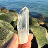 Lemurian Quartz Crystal