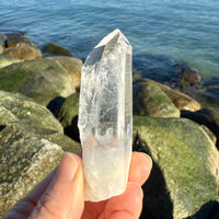 Lemurian Quartz Crystal