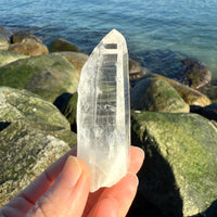Lemurian Quartz Crystal