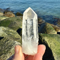 Lemurian Quartz Crystal