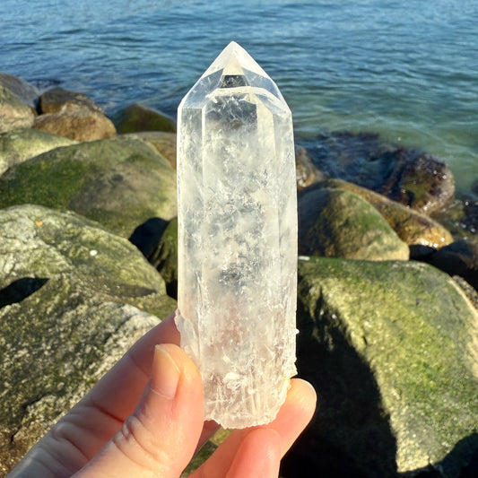 Lemurian Quartz Crystal