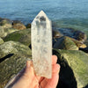 Lemurian Quartz Crystal