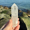 Lemurian Quartz Crystal