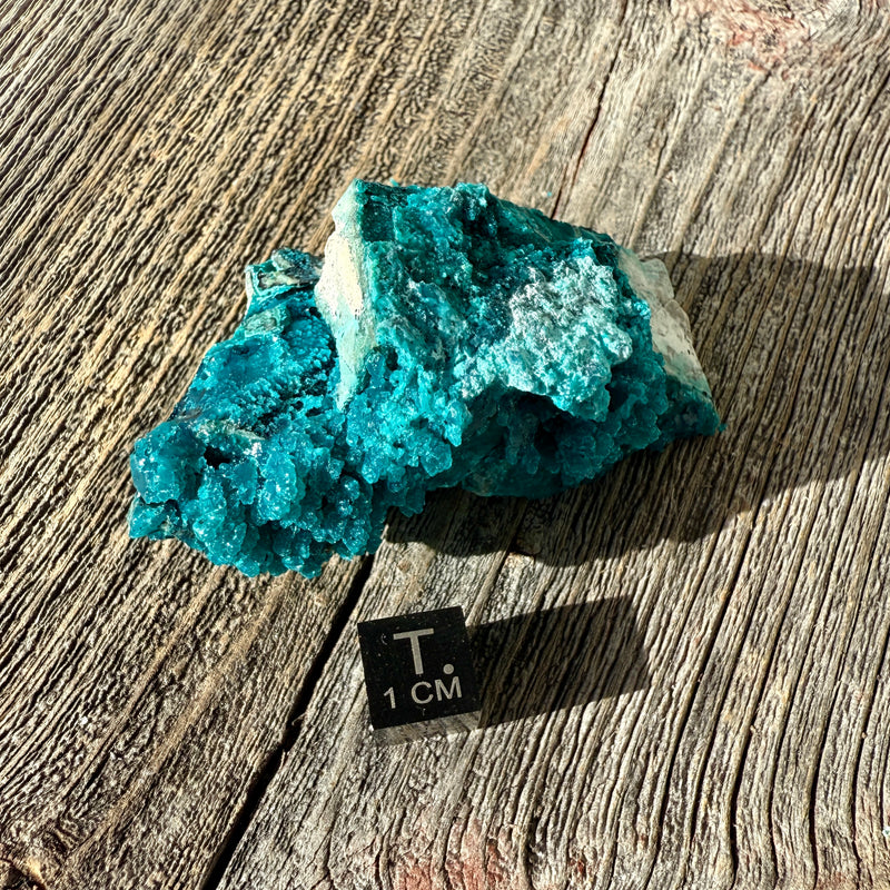 Chrysocolla - Raw Mineral Specimen