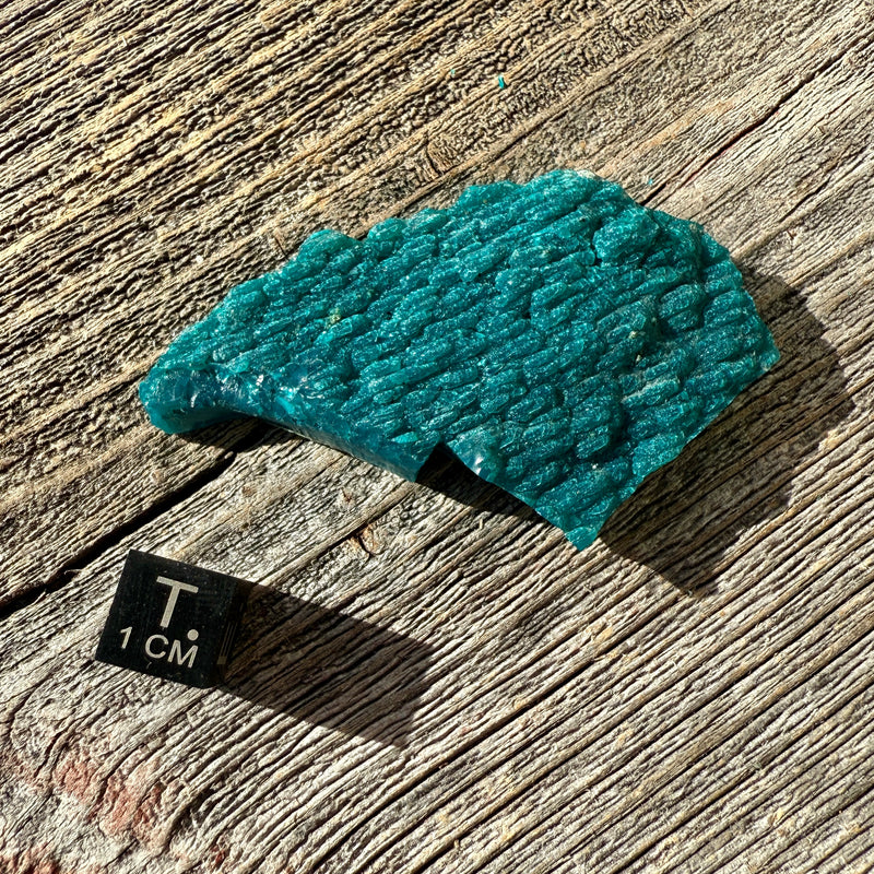 Chrysocolla - Raw Mineral Specimen
