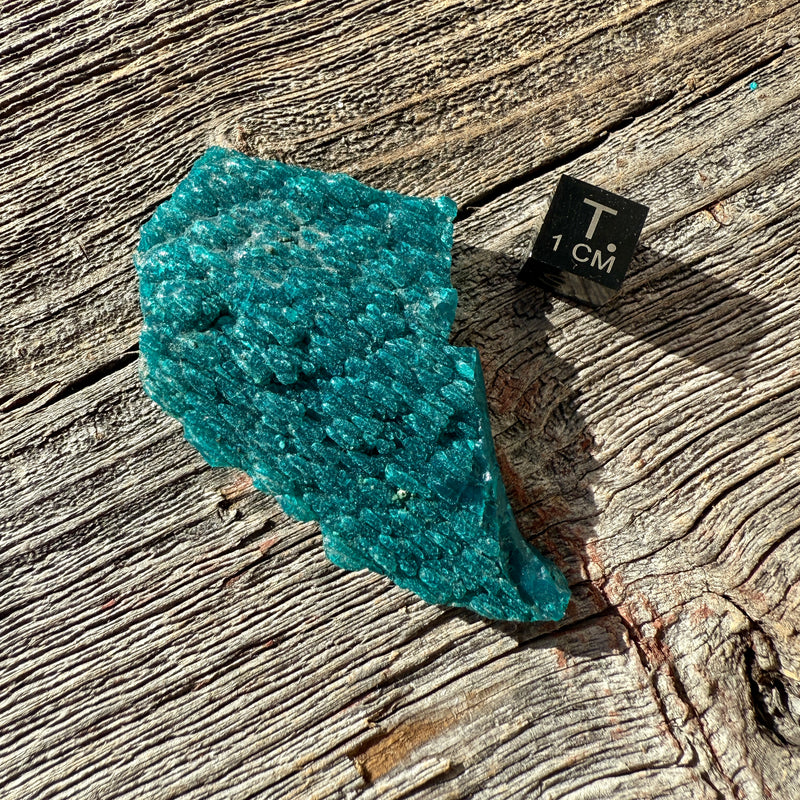 Chrysocolla - Raw Mineral Specimen