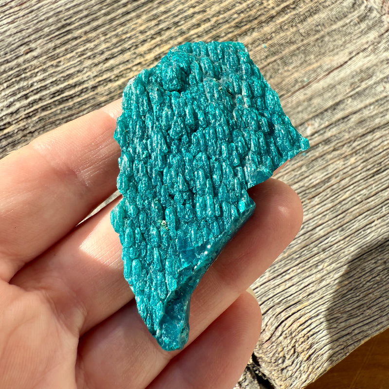 Chrysocolla - Raw Mineral Specimen
