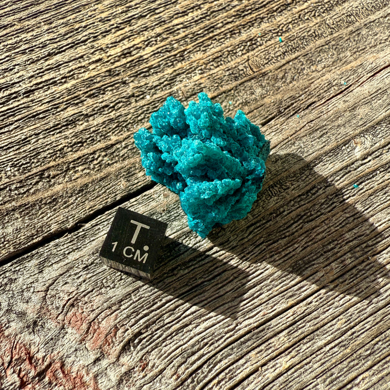 Chrysocolla - Raw Mineral Specimen