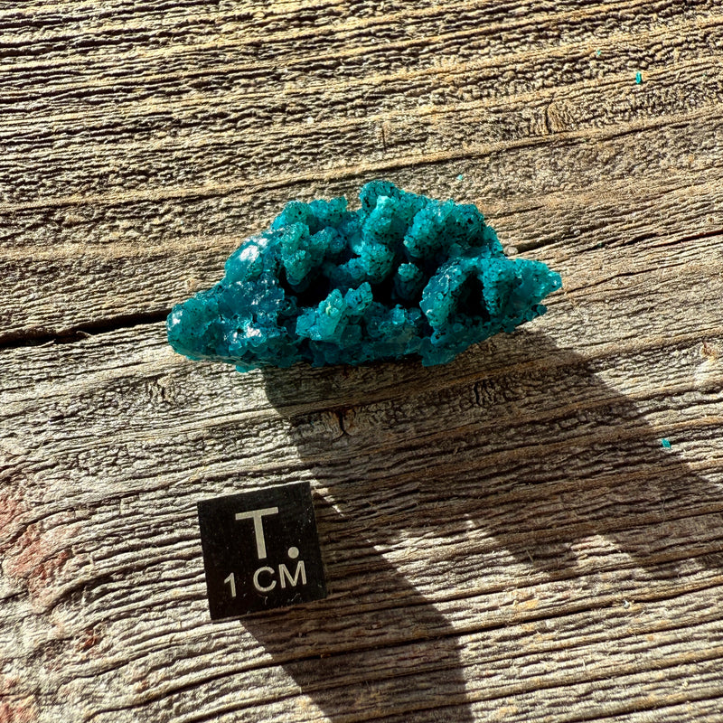 Chrysocolla - Raw Mineral Specimen