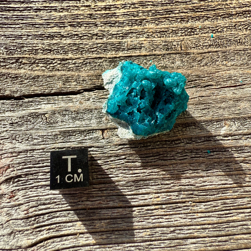 Chrysocolla - Raw Mineral Specimen