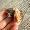 Cerussite with Barite and Galena - Raw Mineral Specimen