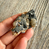 Cerussite with Barite and Galena - Raw Mineral Specimen