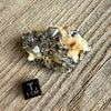 Cerussite with Barite and Galena - Raw Mineral Specimen