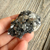 Cerussite with Barite and Galena - Raw Mineral Specimen