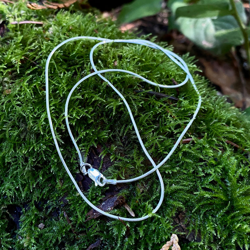 Sterling Silver Snake Chains
