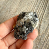 Cerussite with Barite and Galena - Raw Mineral Specimen