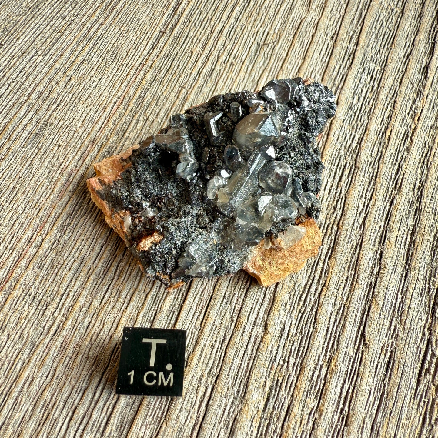 Cerussite with Barite and Galena - Raw Mineral Specimen