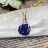 Azurite Pendant