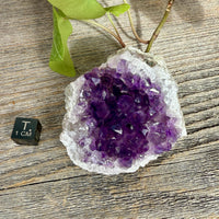 Amethyst Crystal Cluster