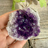 Amethyst Crystal Cluster