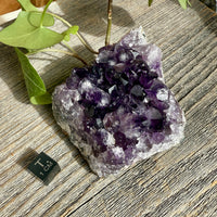 Amethyst Crystal Cluster
