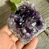 Amethyst Crystal Cluster