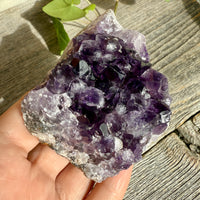 Amethyst Crystal Cluster