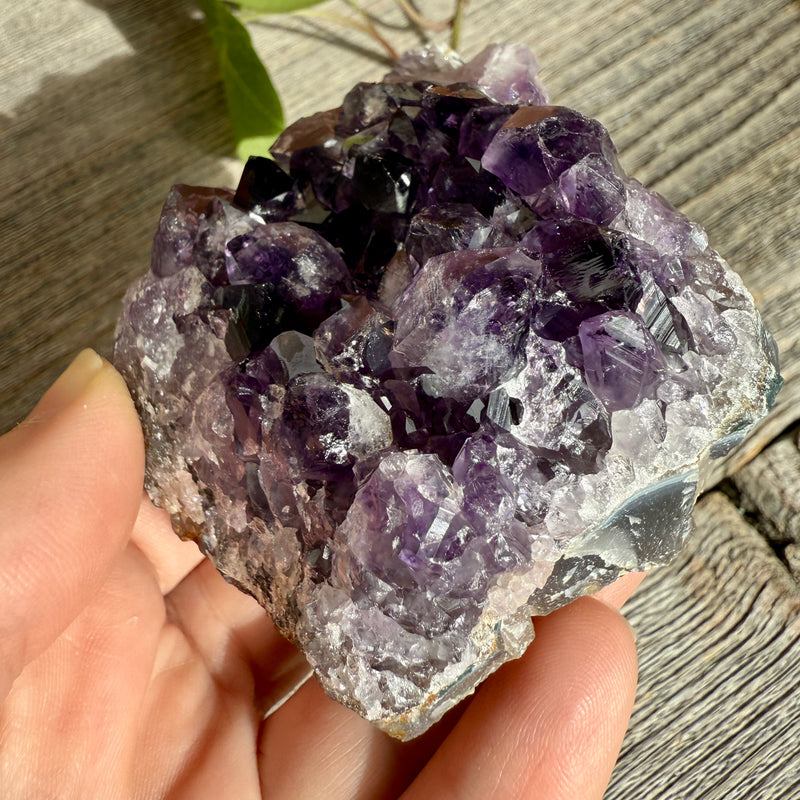 Amethyst Crystal Cluster