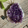 Amethyst Crystal Cluster