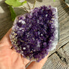 Amethyst Crystal Cluster