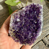 Amethyst Crystal Cluster