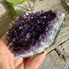 Amethyst Crystal Cluster