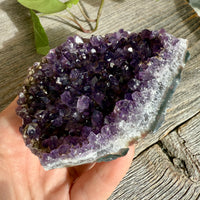 Amethyst Crystal Cluster
