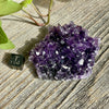Amethyst Crystal Cluster