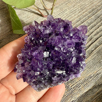 Amethyst Crystal Cluster