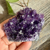 Amethyst Crystal Cluster
