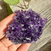 Amethyst Crystal Cluster