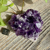 Amethyst Crystal Cluster