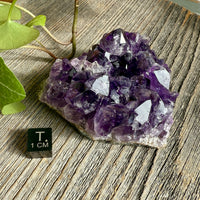 Amethyst Crystal Cluster