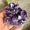 Amethyst Crystal Cluster