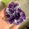 Amethyst Crystal Cluster