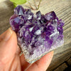 Amethyst Crystal Cluster