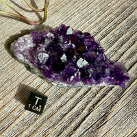 Amethyst Crystal Cluster
