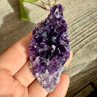 Amethyst Crystal Cluster