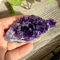 Amethyst Crystal Cluster