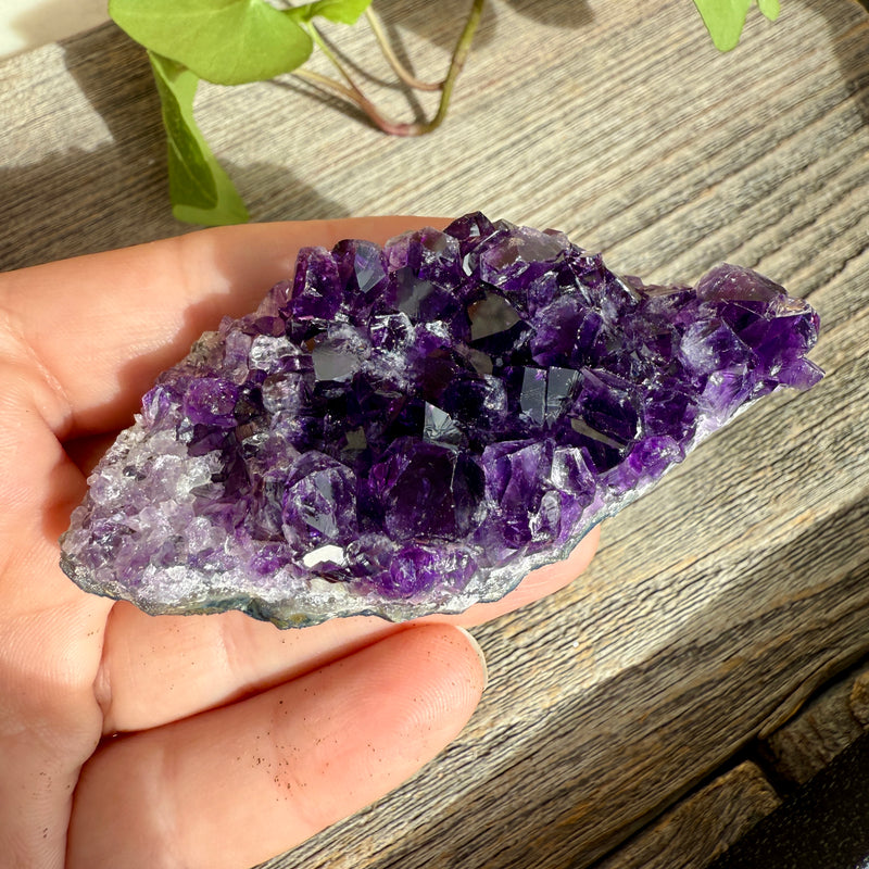 Amethyst Crystal Cluster