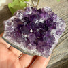 Amethyst Crystal Cluster