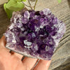 Amethyst Crystal Cluster